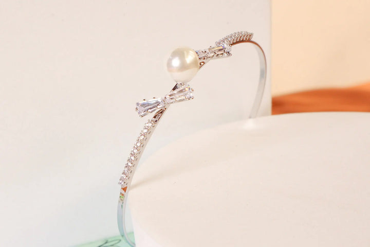 The Queen's Pearl Cuff