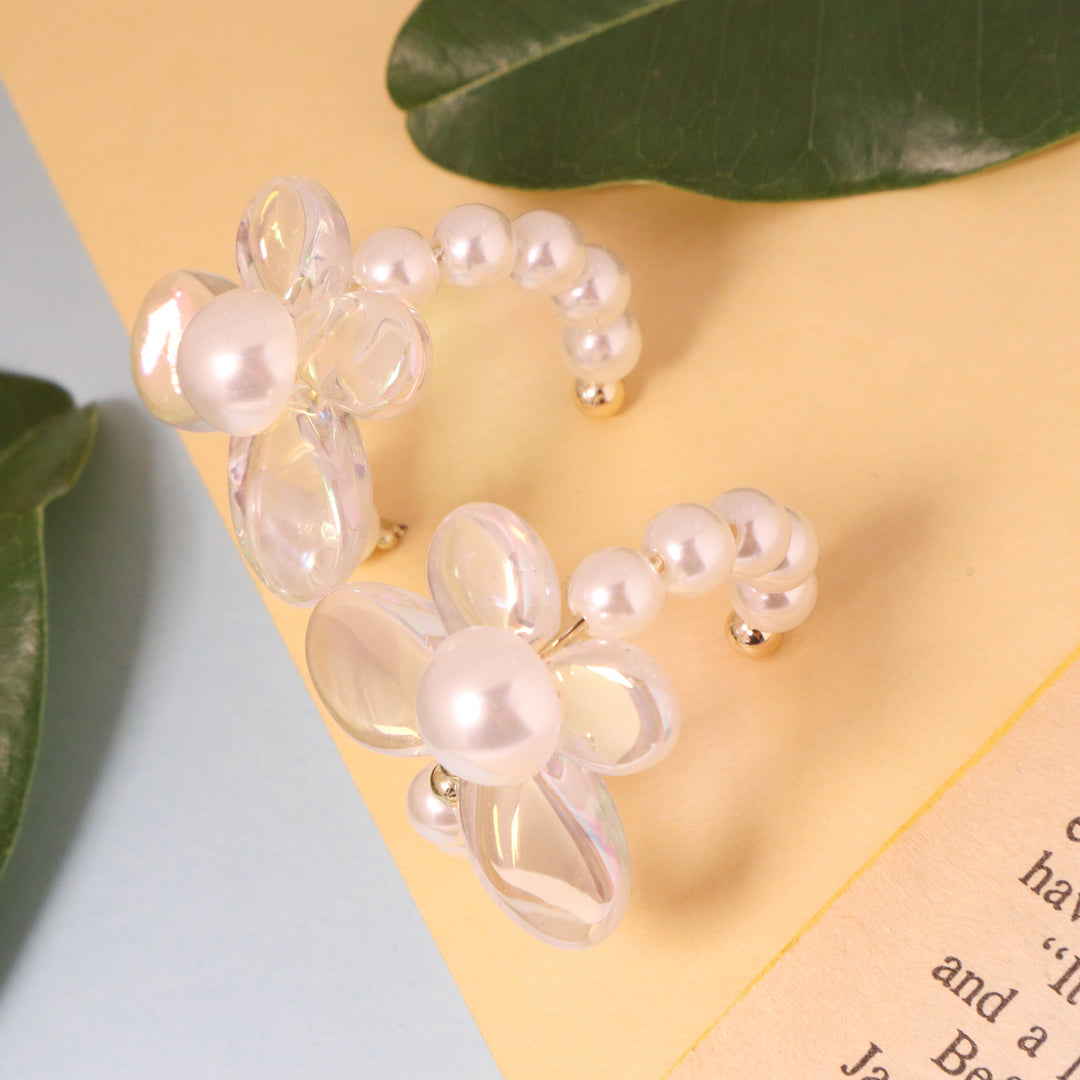 Tinker Bell Pearls Earrings