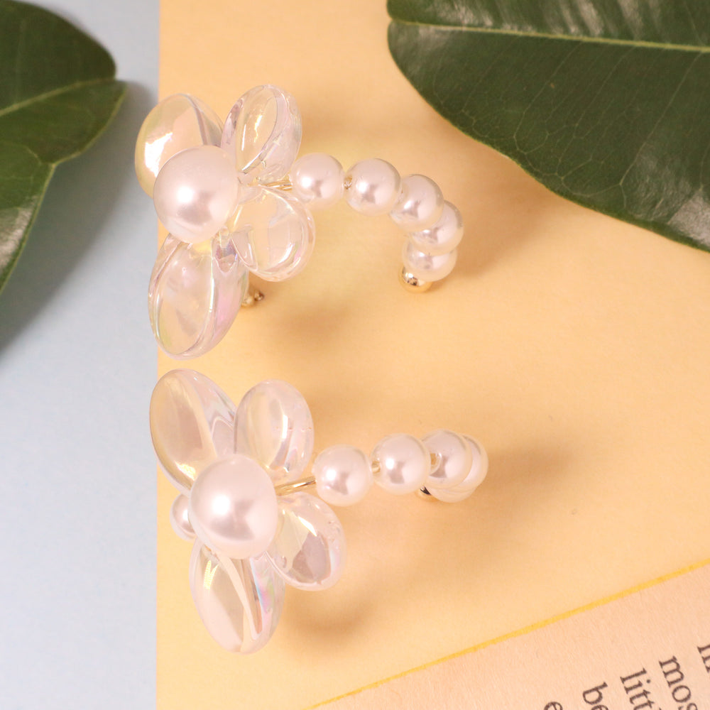 Tinker Bell Pearls Earrings