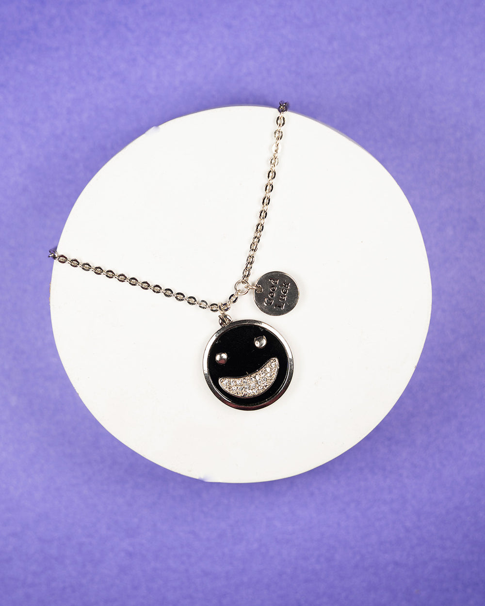 Funny Smiley Necklace